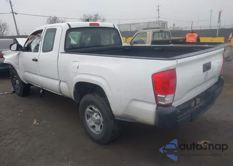 2016 Toyota Tacoma Sr from USA, damaged, VIN 5TFRX5GN7GX072932